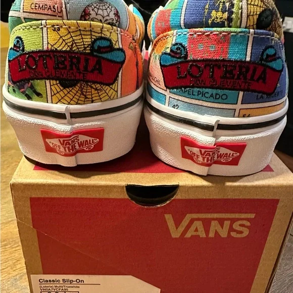 BNWT Vans Loteria Slip-on size 9.5 - Picture 2 of 4